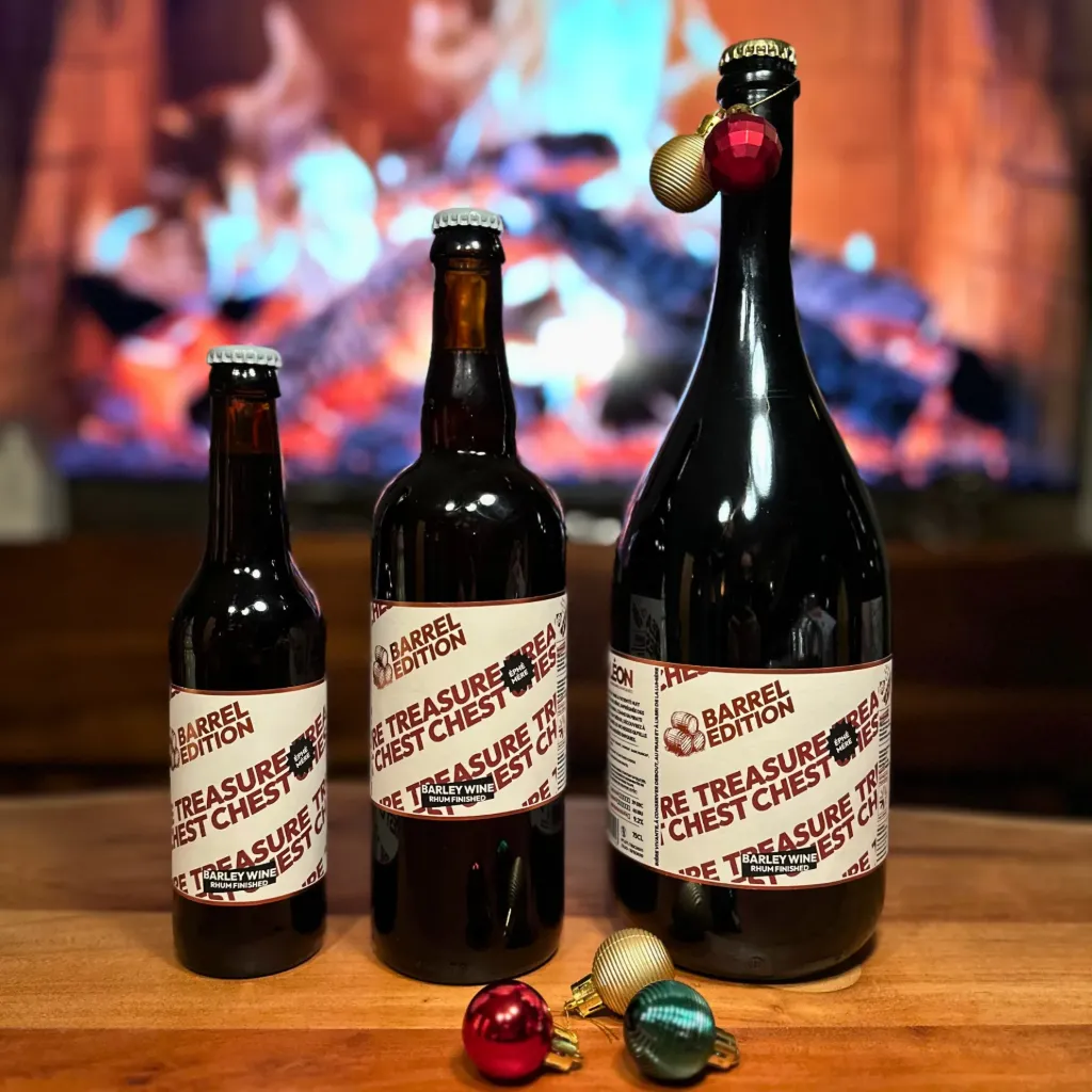 Bière Rhum Finished (Bouteille 33CL)