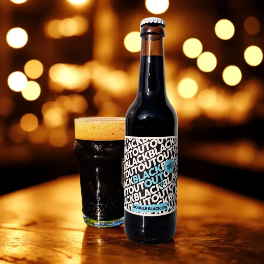 Bière Black IPA (Bouteille 33CL)