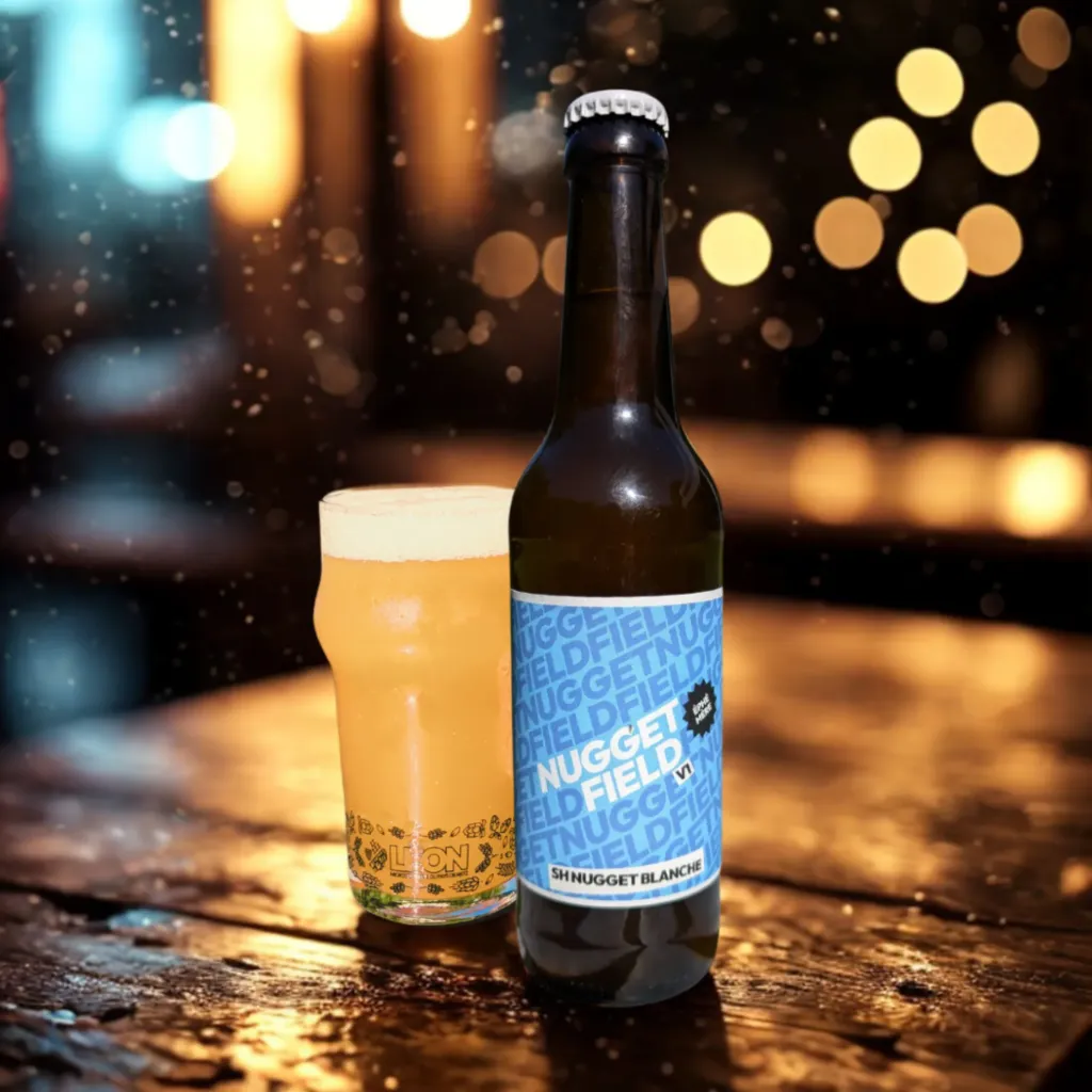 Bière blanche (Bouteille 33CL)