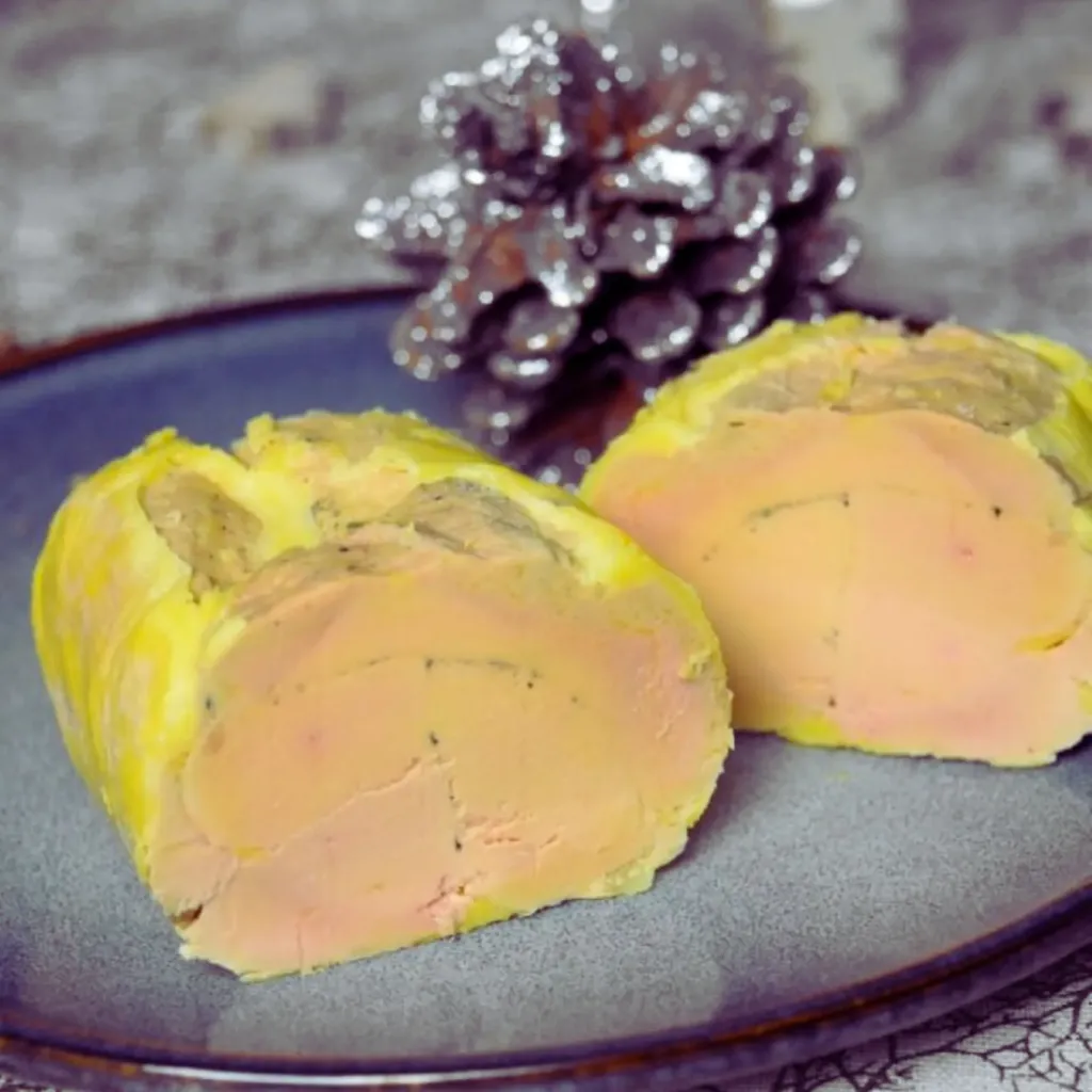 Foie gras vendéen maison 450/500gr